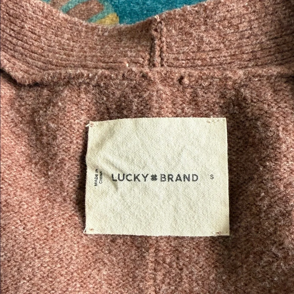 Lucky Brand Cardigan - Picture 3 of 3
